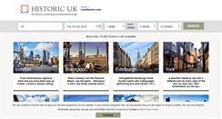 Desktop Screenshot of historic-uk.laterooms.com