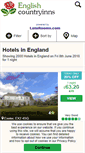 Mobile Screenshot of english-inns.laterooms.com